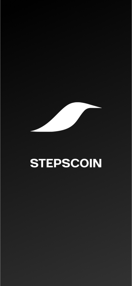 Stepscoin App Screen